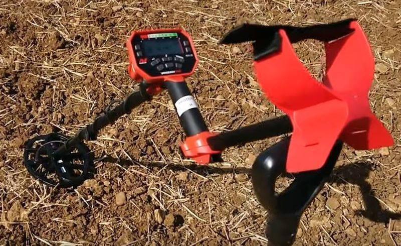 Тест Minelab Vanquish 540 