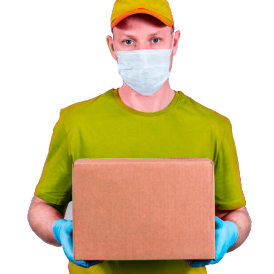 Наш самый быстрый курьер.