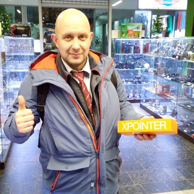 Покупатель пинпоинтера