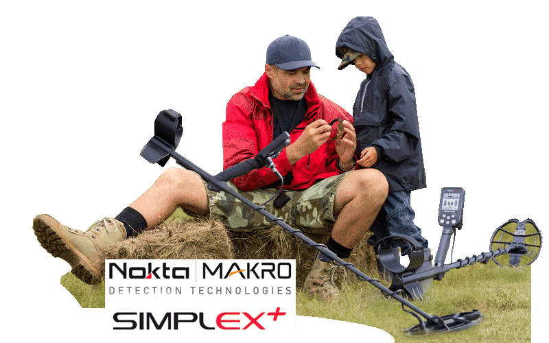 Металлоискатель  Nokta Makro Simplex Plus