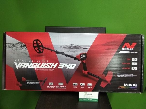 minelab-vanquish-340 Коробка minelab-vanquish-340 Коробка