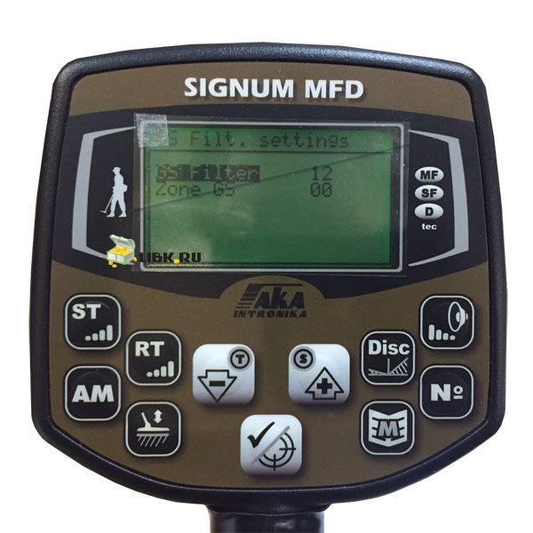 металлоискатель ака сигнум мфд