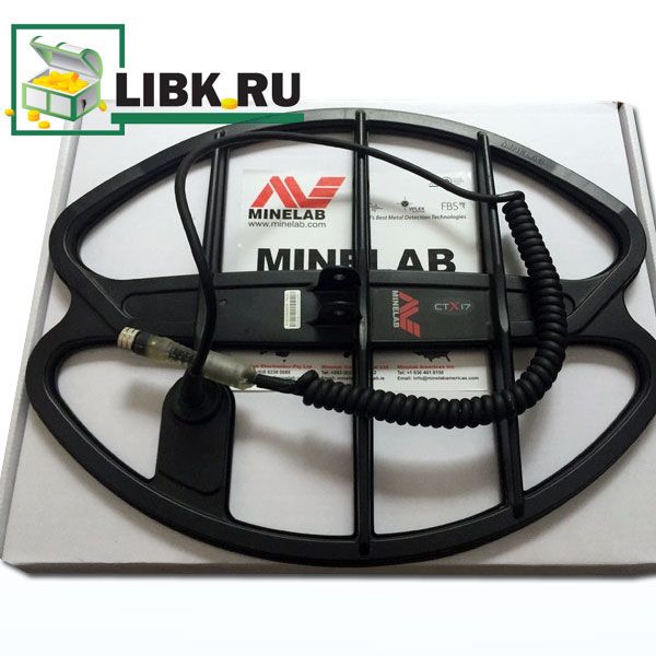 катушка minelab 17 smart ctx 3030 катушка minelab 17 smart ctx 3030