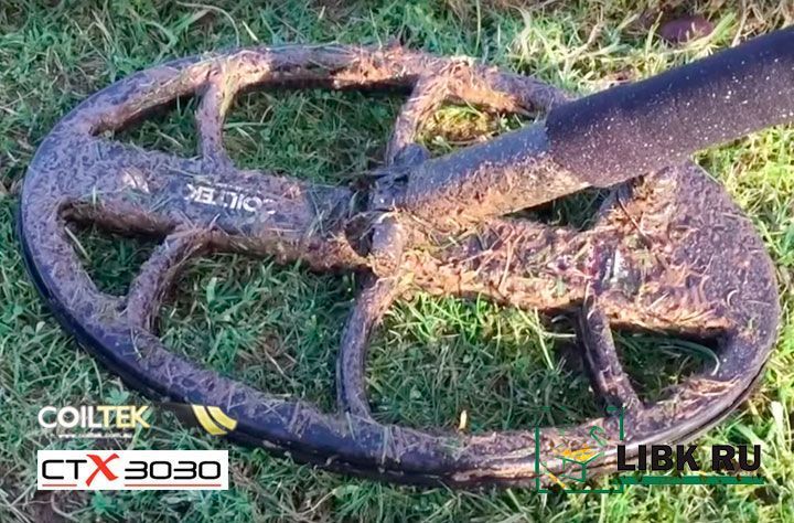 Тест Катушки Coiltek 14x9 для CTX