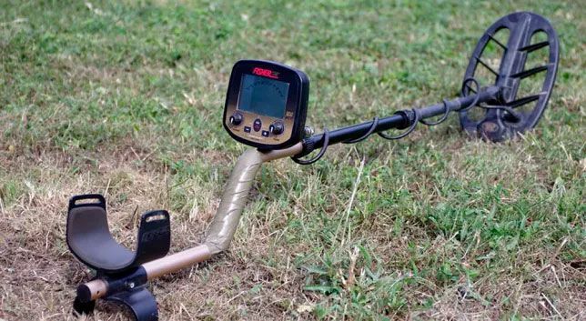 fisher Gold Bug тест в поле