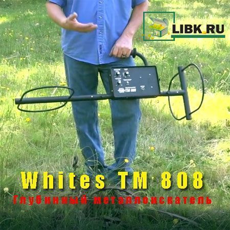 Глубинный металлоискатель Whites TM 808