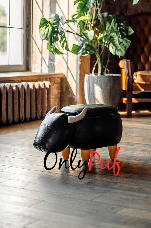 Пуф с ящиком Бык Only Puf Пуф с ящиком Бык Only Puf