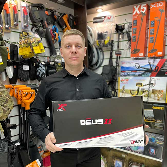 Металлоискатель Xp Deus 2 Металлоискатель Xp Deus 2