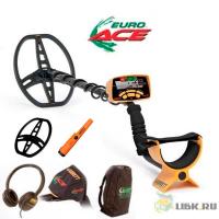 Металлоискатель Garrett ACE Euro + Pro-Pointer AT + Пластиковый чехол для катушки 8,5х11 фото 1