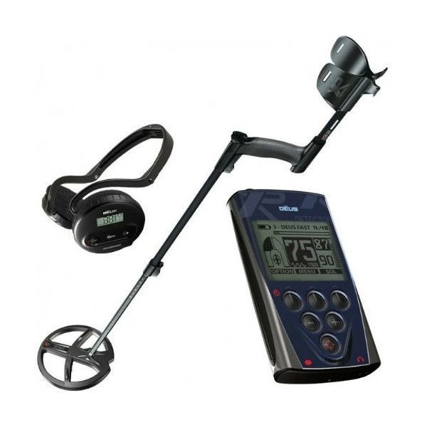Металлоискатель XP Deus (блок, катушка x35 DD 22.5 см, наушники WS4) фото 1