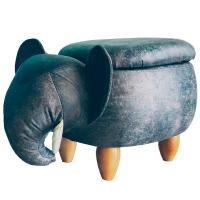 Пуфик Банкетка Only Puf Слон Серый фото 1