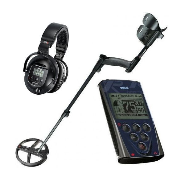 Металлоискатель XP Deus (блок, катушка x35 DD 22.5 см, наушники WS5) фото 1