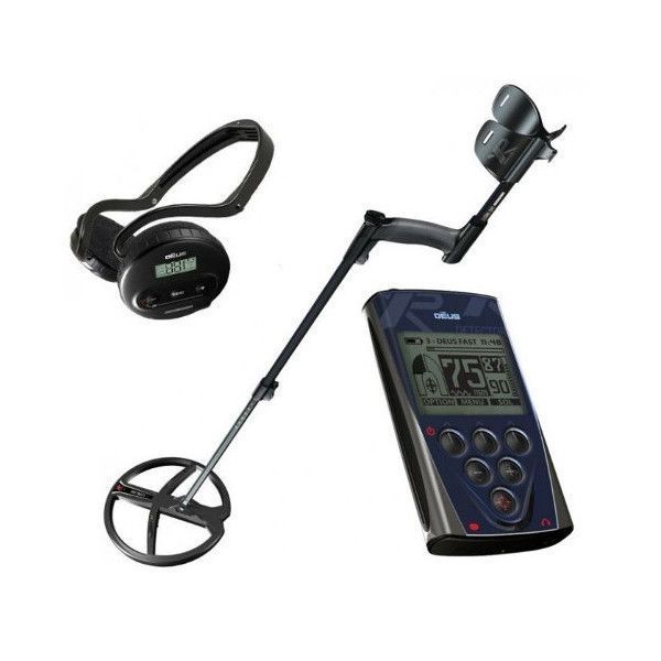 Металлоискатель XP Deus (блок, катушка x35 DD 28 см, наушники WS4) фото 1