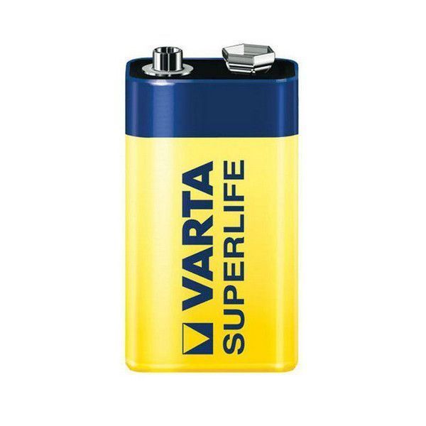 Элемент питания Varta 6F22 Superlife BL1 фото 1
