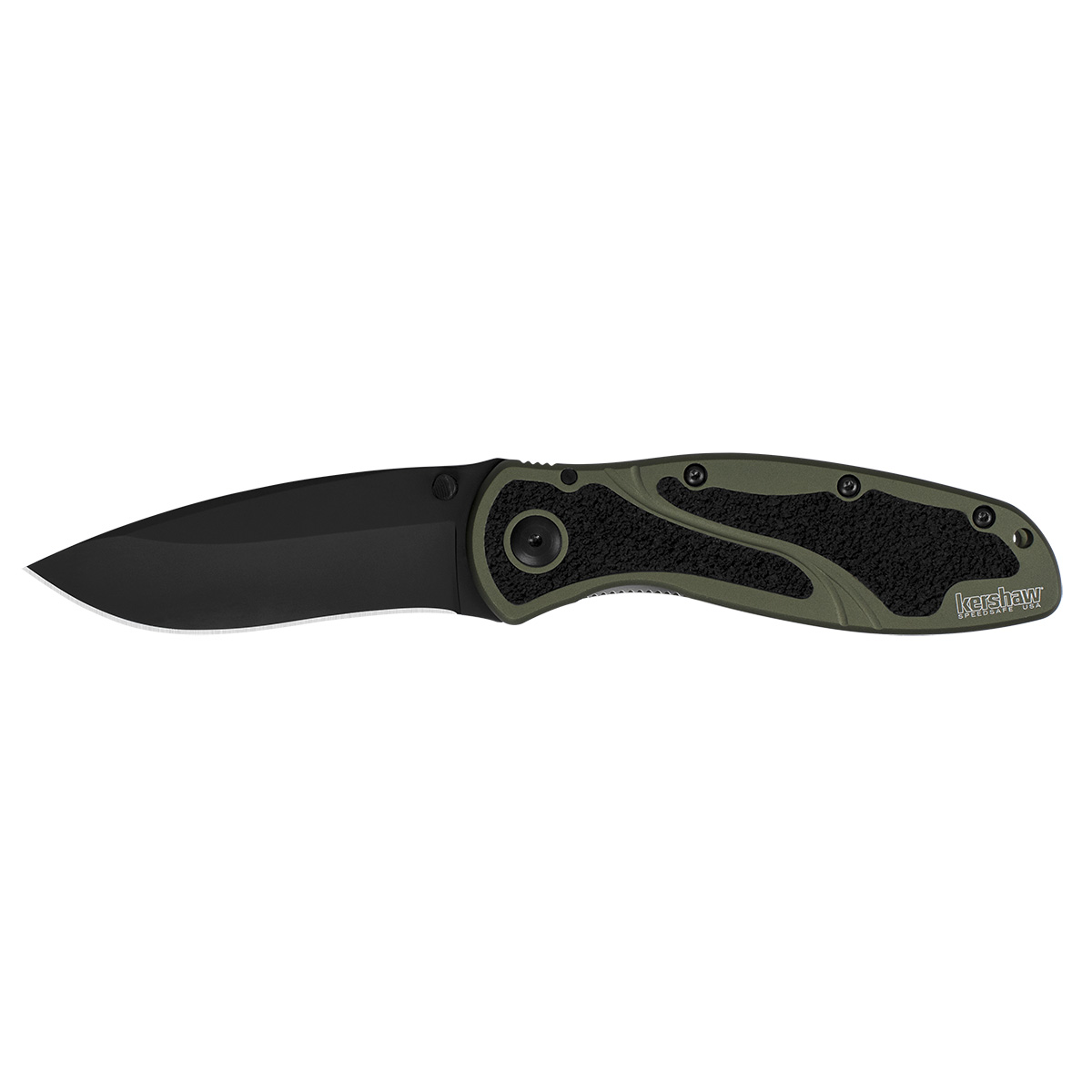 Нож KERSHAW Blur 1670OLBLK фото 2