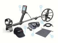 Металлоискатель Nokta Simplex ULTRA WHP с катушкой 11″ DD и наушниками Bluetooth aptX фото 1