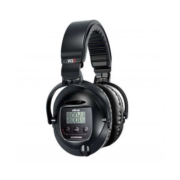 Беспроводные наушники WS5 для XP Deus фото 1