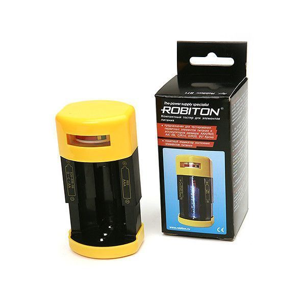 Универсальный тестер Robiton BT1 BL1 фото 1