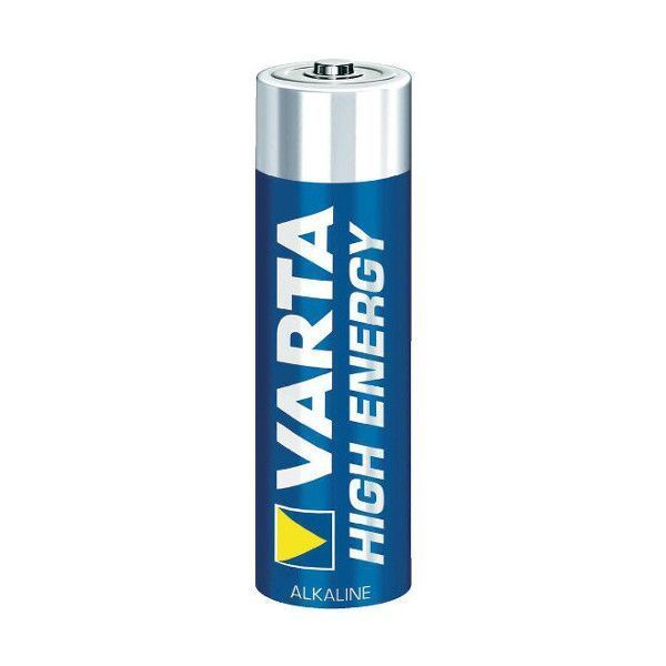 Батарейка щелочная Varta LR06 High Energy 1.5В (AA) фото 1