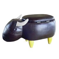 Пуфик животное Only Puf Бык Коричневый фото 1