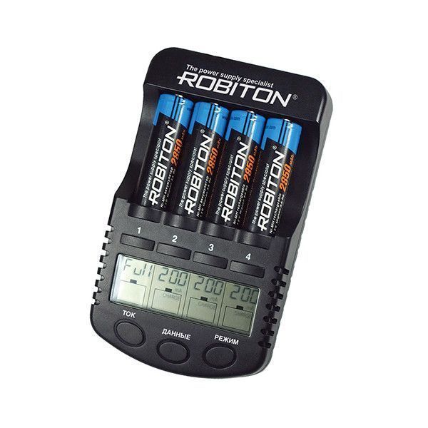 Универсальное зарядное устройство Robiton ProCharger1000 фото 1