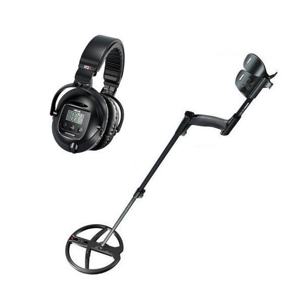 Металлоискатель XP Deus (катушка x35 DD 28 см, наушники WS5, без блока) фото 1