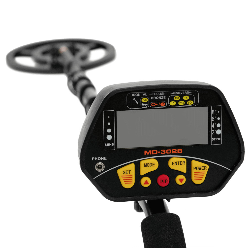 Металлоискатель MD-3028 фото 3