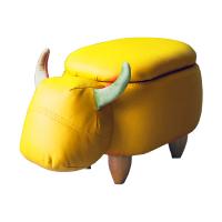 Пуфик животное Only Puf Бык Желтый фото 1