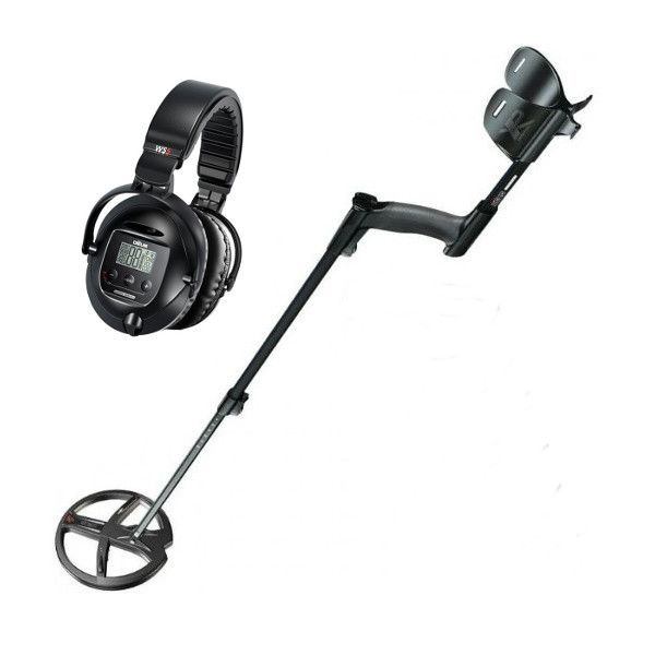 Металлоискатель XP Deus (катушка X35 DD 22.5 см, наушники WS5, без блока) фото 1