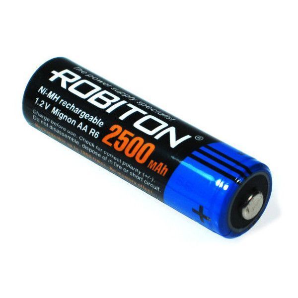 Аккумуляторы Robiton R6 2500 mAh фото 1
