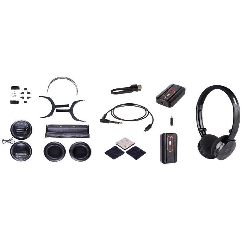 Трансмиттер с беспроводными наушниками Wirefree Pro фото 1